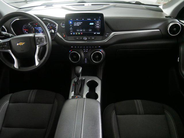 used 2023 Chevrolet Blazer car, priced at $23,496