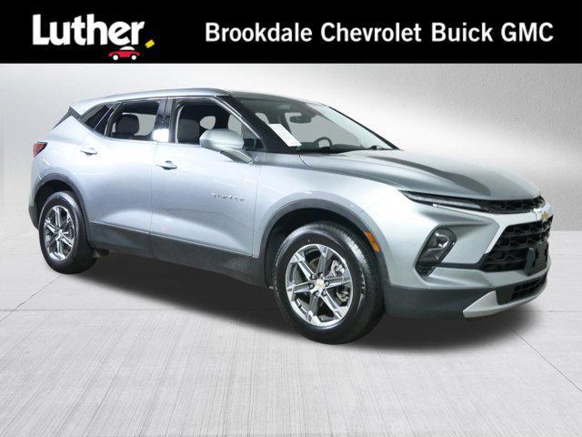 used 2023 Chevrolet Blazer car, priced at $23,496