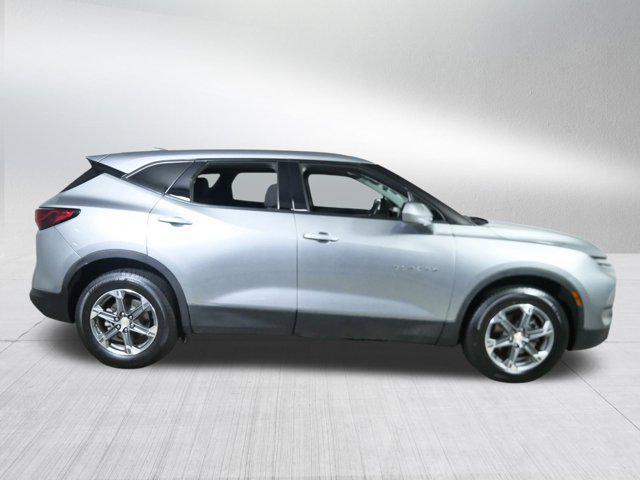 used 2023 Chevrolet Blazer car, priced at $23,496