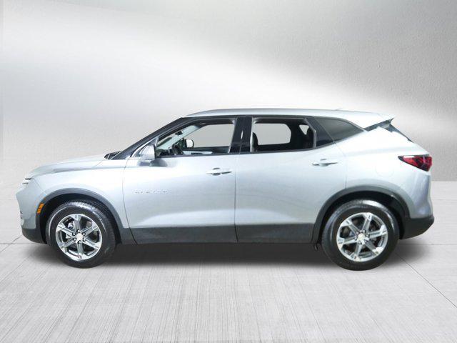 used 2023 Chevrolet Blazer car, priced at $23,496