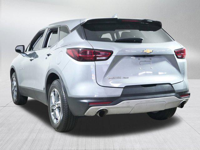 used 2023 Chevrolet Blazer car, priced at $23,496