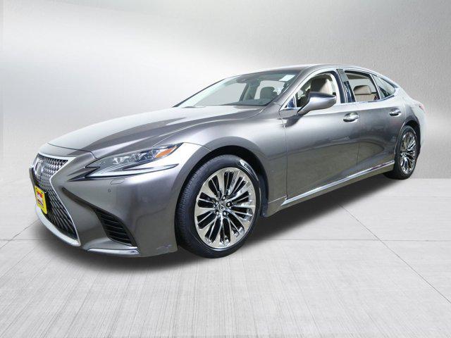 used 2019 Lexus LS 500 car, priced at $36,996