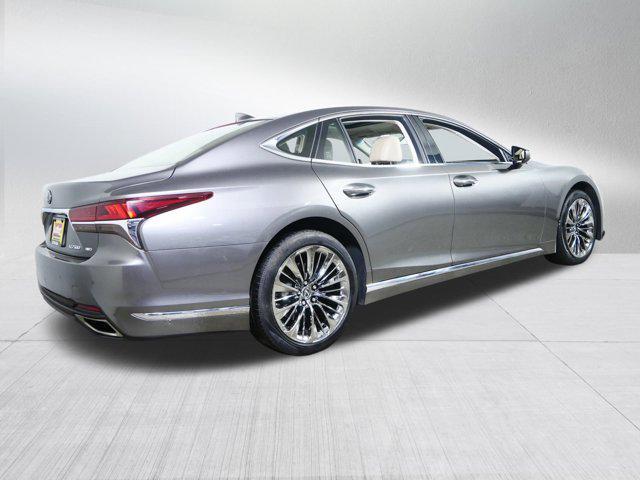 used 2019 Lexus LS 500 car, priced at $36,996