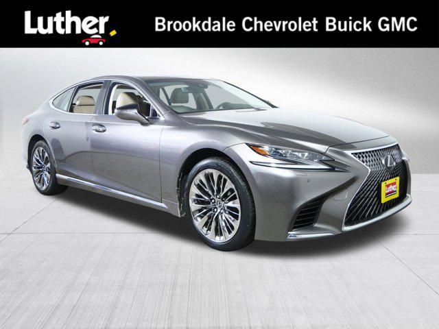 used 2019 Lexus LS 500 car, priced at $36,996