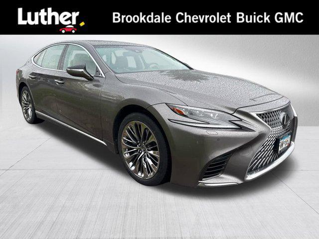 used 2019 Lexus LS 500 car, priced at $38,796