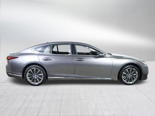 used 2019 Lexus LS 500 car, priced at $36,996