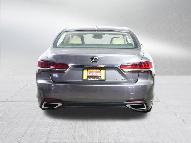 used 2019 Lexus LS 500 car, priced at $36,996