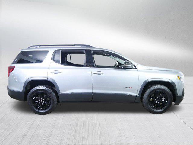 used 2023 GMC Acadia car, priced at $33,796