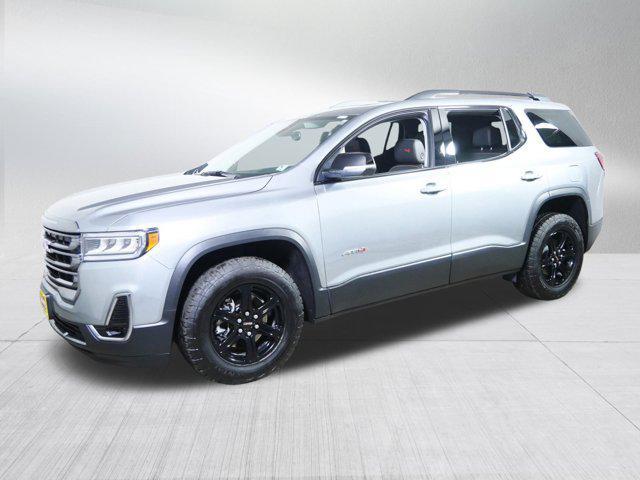 used 2023 GMC Acadia car, priced at $33,796