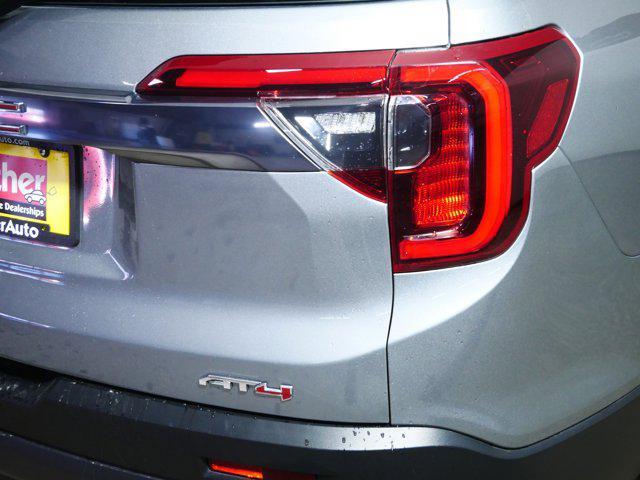 used 2023 GMC Acadia car, priced at $33,796