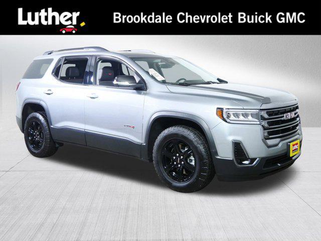 used 2023 GMC Acadia car, priced at $33,796