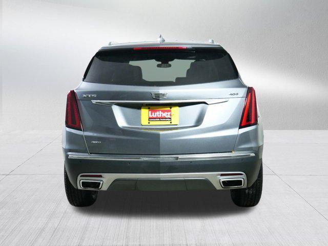 used 2021 Cadillac XT5 car, priced at $31,496