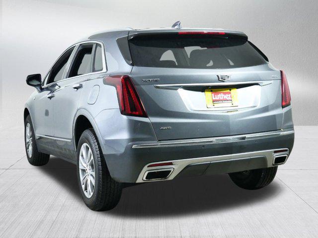 used 2021 Cadillac XT5 car, priced at $31,496