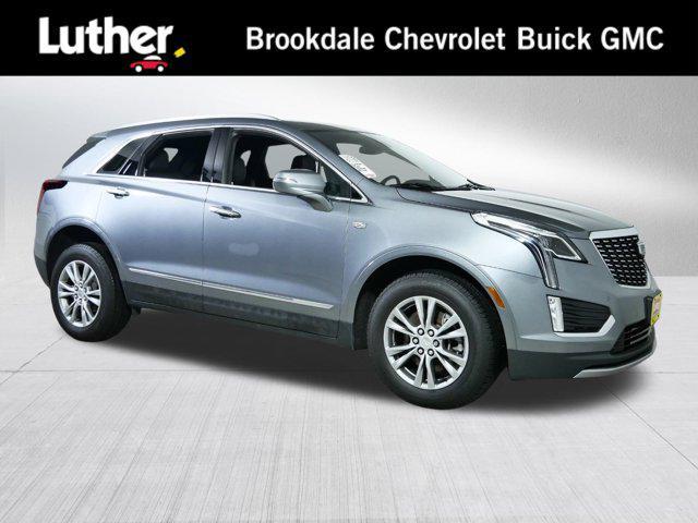 used 2021 Cadillac XT5 car, priced at $31,496