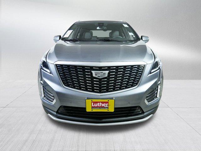 used 2021 Cadillac XT5 car, priced at $31,496