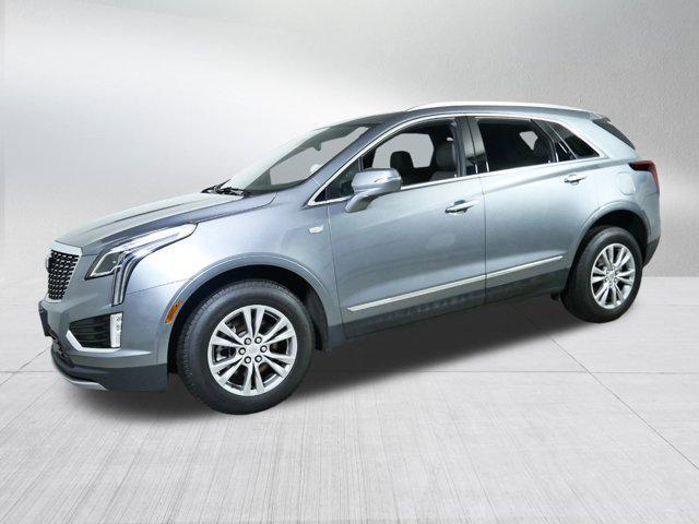 used 2021 Cadillac XT5 car, priced at $31,496