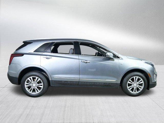 used 2021 Cadillac XT5 car, priced at $31,496