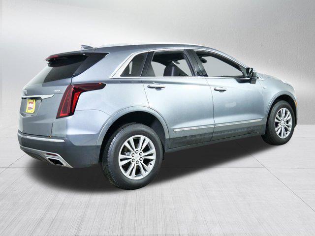 used 2021 Cadillac XT5 car, priced at $31,496