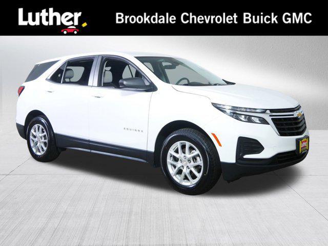 used 2023 Chevrolet Equinox car, priced at $21,496