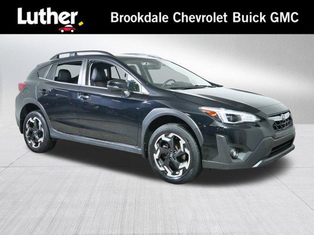 used 2021 Subaru Crosstrek car, priced at $24,696