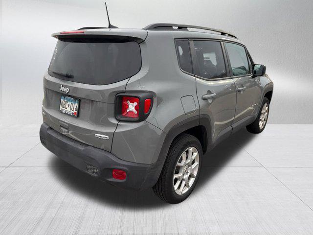used 2022 Jeep Renegade car, priced at $21,496