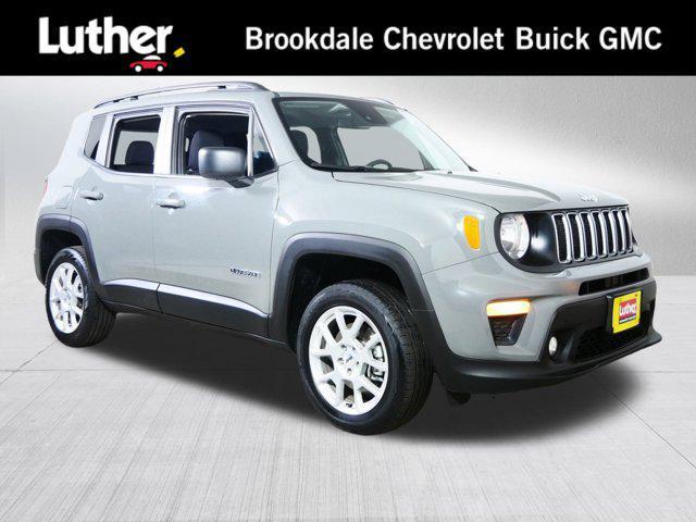 used 2022 Jeep Renegade car, priced at $20,996