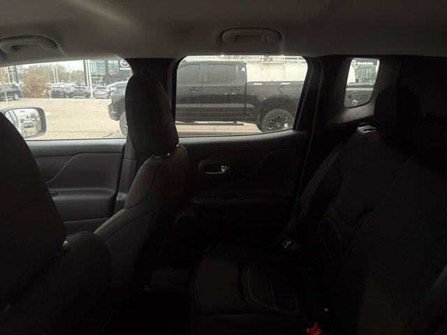 used 2022 Jeep Renegade car, priced at $21,496