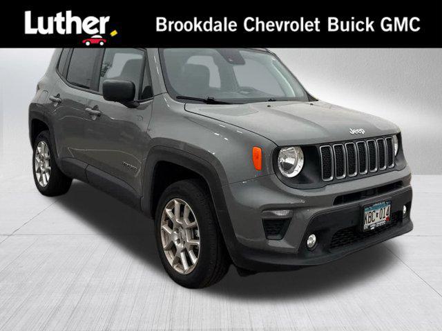 used 2022 Jeep Renegade car, priced at $21,496
