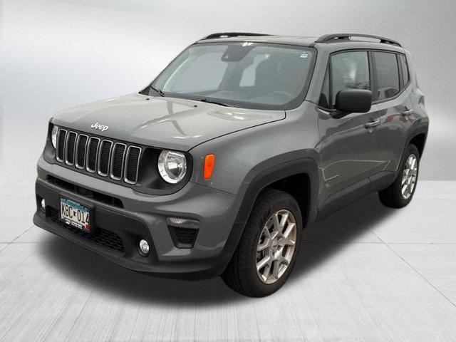 used 2022 Jeep Renegade car, priced at $21,496