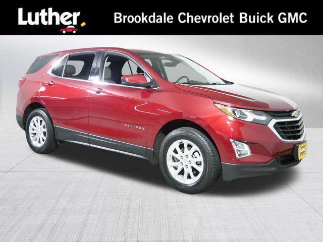 used 2020 Chevrolet Equinox car, priced at $21,796