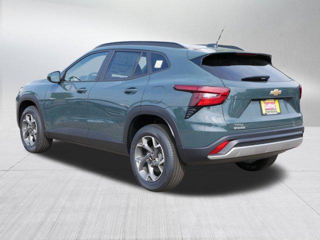new 2025 Chevrolet Trax car, priced at $23,828