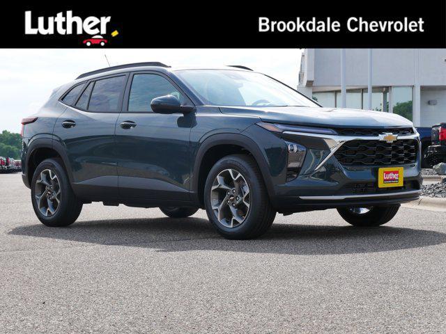new 2025 Chevrolet Trax car, priced at $23,828