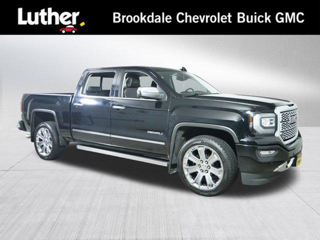 used 2017 GMC Sierra 1500 car, priced at $28,951