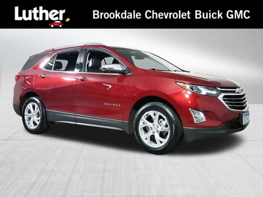 used 2020 Chevrolet Equinox car, priced at $23,296