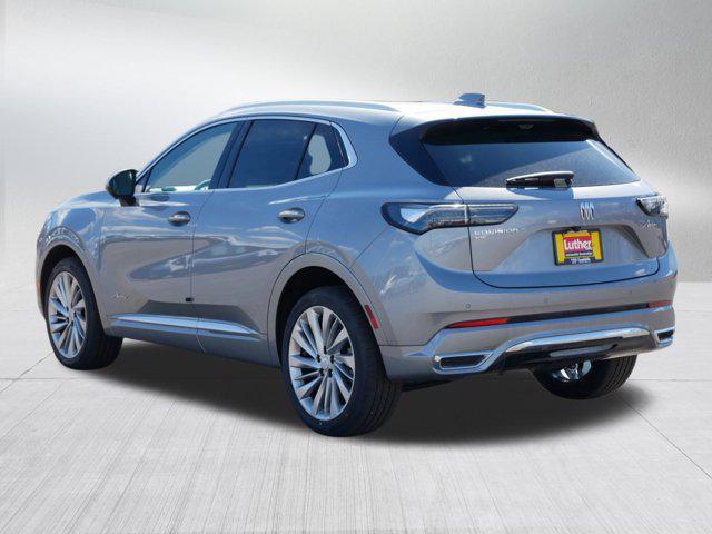 new 2025 Buick Envision car, priced at $47,595