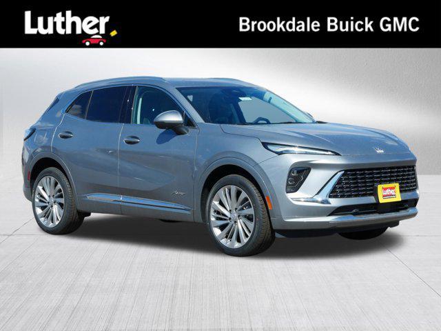new 2025 Buick Envision car, priced at $47,595