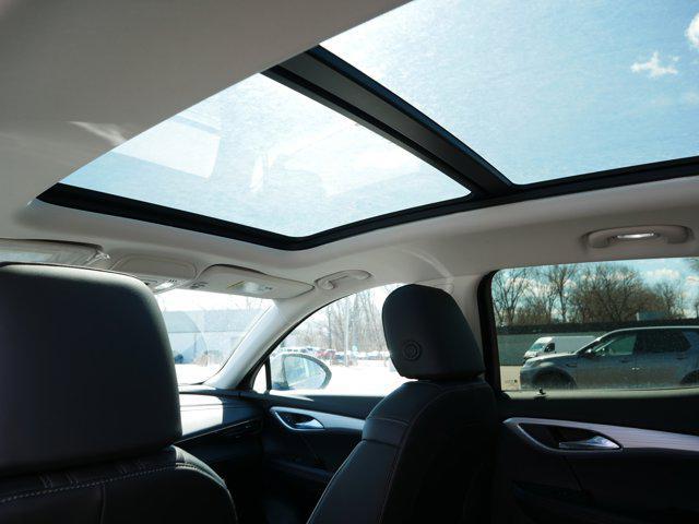 new 2025 Buick Envision car, priced at $47,595