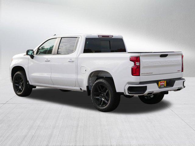 new 2025 Chevrolet Silverado 1500 car, priced at $55,169