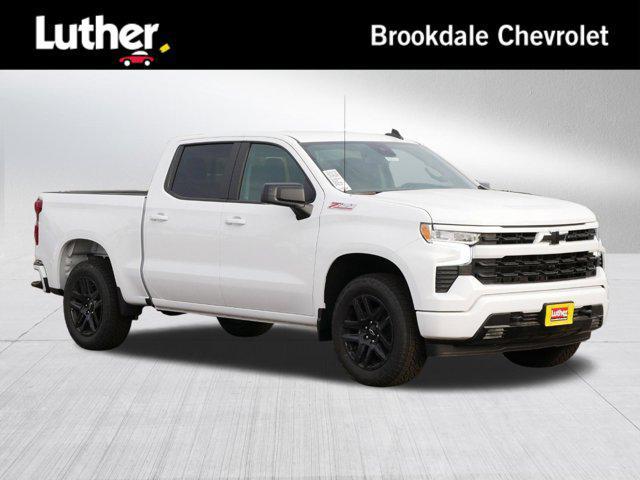 new 2025 Chevrolet Silverado 1500 car, priced at $55,169