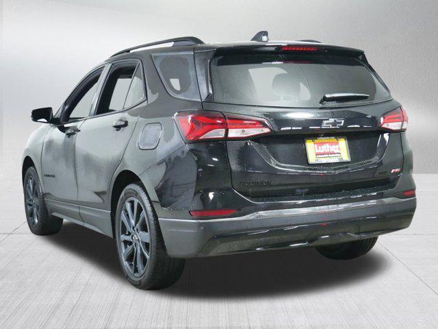 used 2023 Chevrolet Equinox car, priced at $26,296