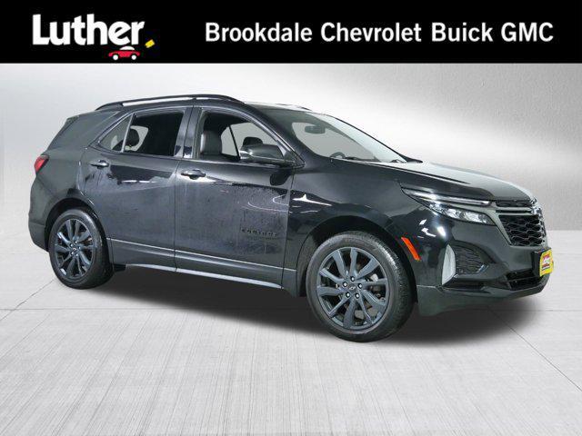 used 2023 Chevrolet Equinox car, priced at $26,296