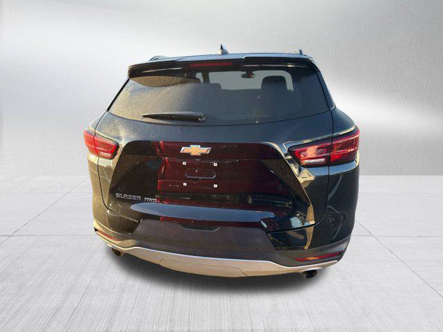 used 2024 Chevrolet Blazer car, priced at $27,396