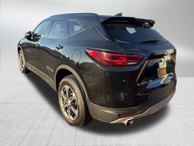 used 2024 Chevrolet Blazer car, priced at $27,396
