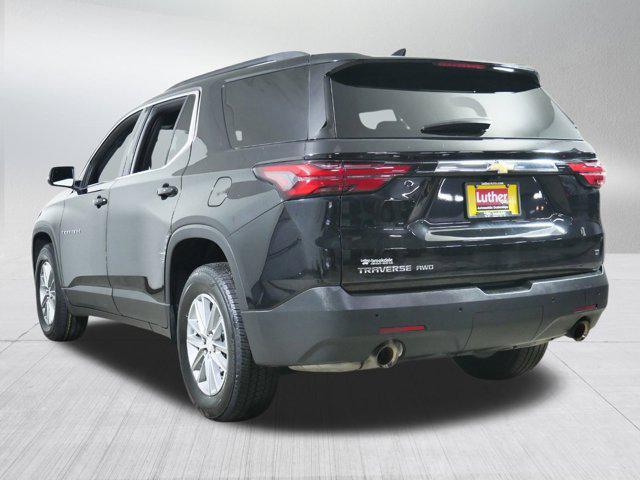 used 2023 Chevrolet Traverse car, priced at $32,896