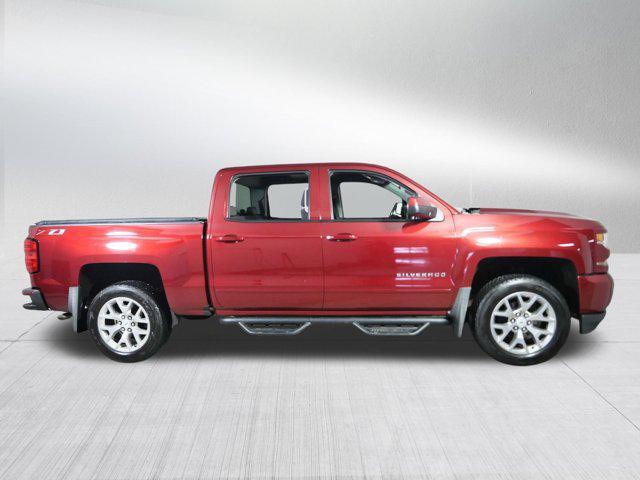 used 2018 Chevrolet Silverado 1500 car, priced at $24,496