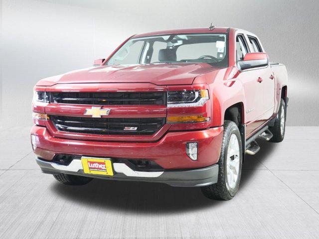 used 2018 Chevrolet Silverado 1500 car, priced at $24,496