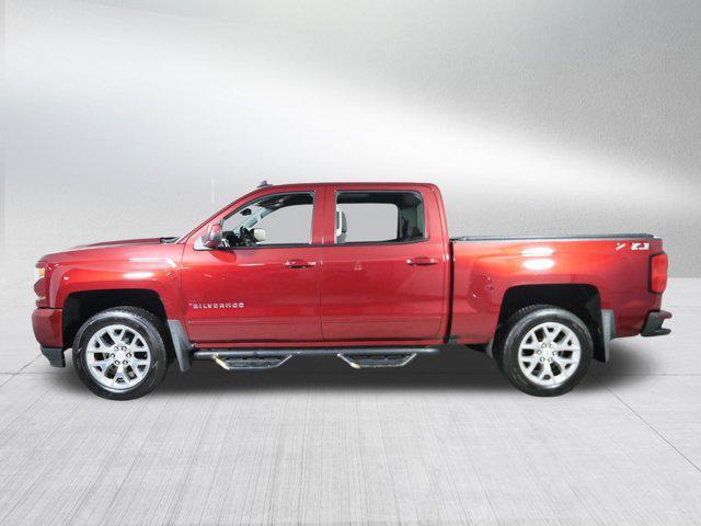 used 2018 Chevrolet Silverado 1500 car, priced at $24,496