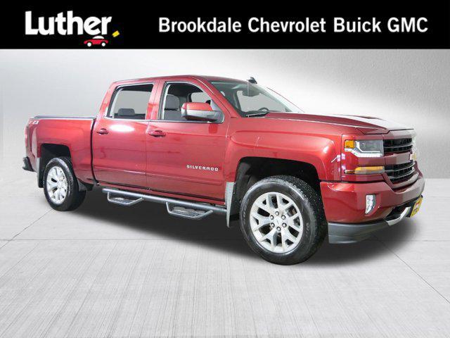 used 2018 Chevrolet Silverado 1500 car, priced at $24,496