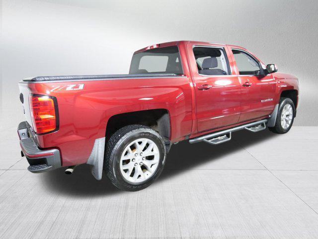 used 2018 Chevrolet Silverado 1500 car, priced at $24,496