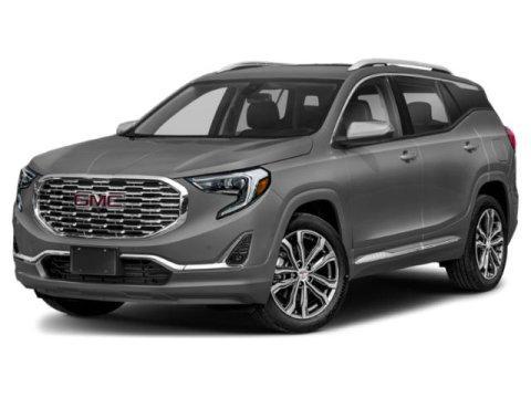 used 2020 GMC Terrain car, priced at $25,496